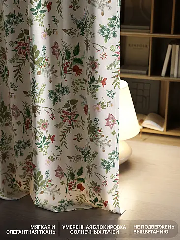 Комплекты штор с изображением роз в Самаре - Страница 4 9765035 - 7