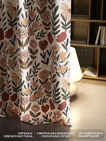 Комплекты штор с изображением роз в Самаре - Страница 5 9765117 - 7