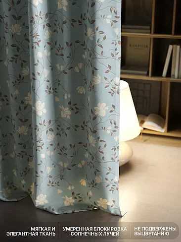 Занавески синего цвета с птицами в Иркутске - Страница 10 9765133 - 7