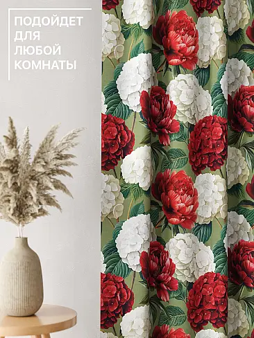 Комплекты штор с изображением роз в Самаре - Страница 7 9765156 - 5