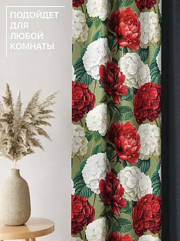 Комплекты штор с изображением роз в Самаре - Страница 8 9765157 - 5