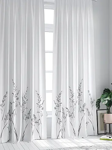 Шторы белого цвета на петлях в Кирове - Страница 397 9747118240 - 3