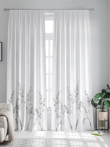 Шторы белого цвета на петлях в Кирове - Страница 397 9747118240 - 10