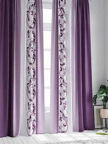 Современные комплекты штор в Владивостоке - Страница 384 9747141240 - 3