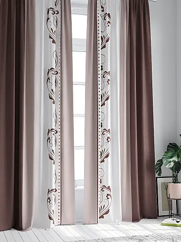 Недорогие шторы бежевого цвета в Челябинске - Страница 52 9747158240 - 3