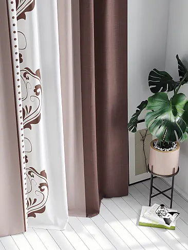 Недорогие шторы бежевого цвета в Челябинске - Страница 52 9747158240 - 4