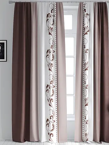 Недорогие шторы бежевого цвета в Челябинске - Страница 52 9747158240 - 8