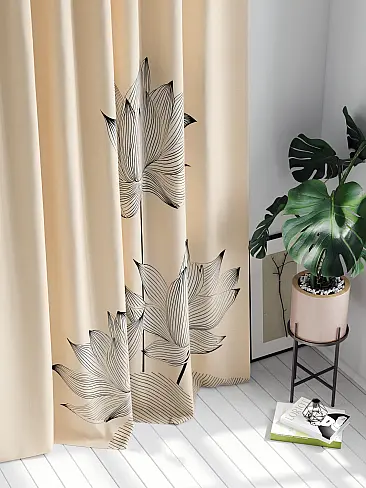 Недорогие шторы бежевого цвета в Челябинске - Страница 52 9747152240 - 4