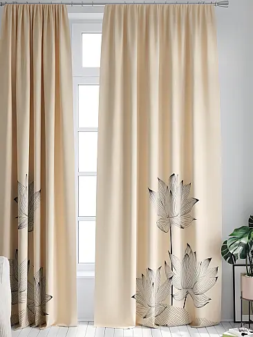 Недорогие шторы бежевого цвета в Челябинске - Страница 52 9747152240 - 9