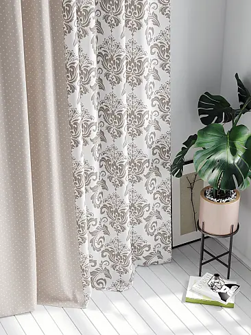 Недорогие шторы бежевого цвета в Челябинске - Страница 52 9747163240 - 4