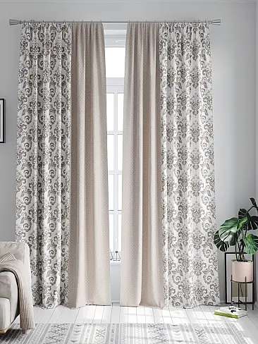 Недорогие шторы бежевого цвета в Челябинске - Страница 52 9747163240 - 10