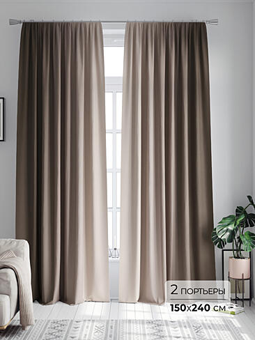 Недорогие шторы бежевого цвета в Челябинске - Страница 52 9747165240