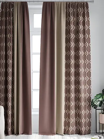 Недорогие шторы бежевого цвета в Челябинске - Страница 52 9747159240 - 9