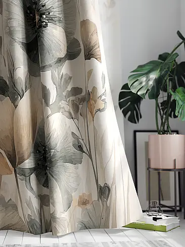 Недорогие шторы бежевого цвета в Челябинске - Страница 52 9747181240 - 6