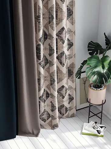 Недорогие шторы бежевого цвета в Челябинске - Страница 52 9747193240 - 4