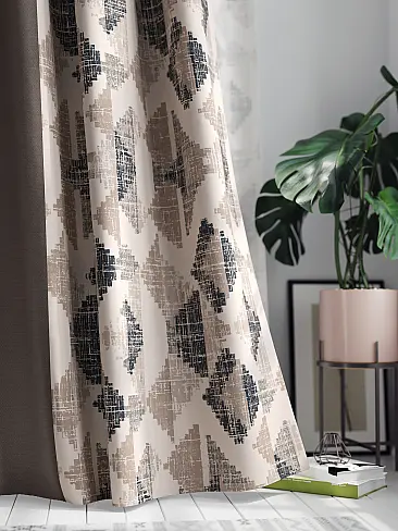 Недорогие шторы бежевого цвета в Челябинске - Страница 52 9747193240 - 6