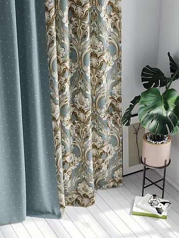 Недорогие шторы бежевого цвета в Челябинске - Страница 52 9747189240 - 4