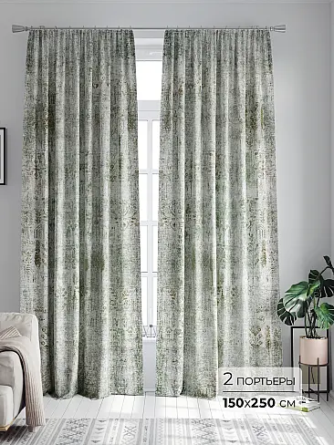 Шторы белого цвета на петлях в Кирове - Страница 397 9747117250 - 2