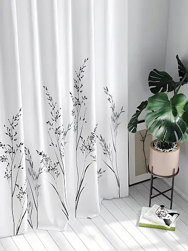 Шторы белого цвета на петлях в Кирове - Страница 397 9747118250 - 4