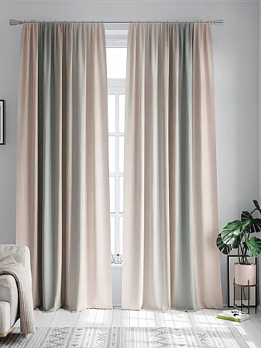 Шторы из жаккарда высотой 280 см 9747109250 - 10