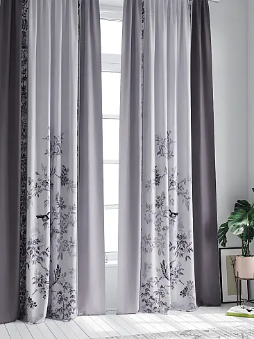 Шторы из жаккарда высотой 280 см 9747110250 - 3