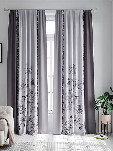 Шторы из жаккарда высотой 280 см 9747110250 - 10