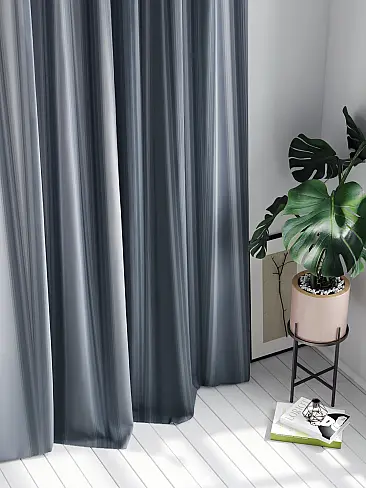 Шторы из тюля в полоску производства Турция в Ярославле 9747111250 - 4