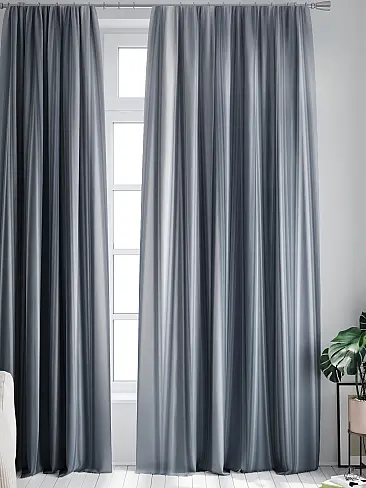 Шторы из тюля в полоску производства Турция в Ярославле 9747111250 - 9