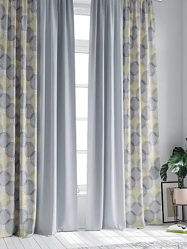 Недорогие шторы для гостиной в Тюмени - Страница 370 9747145250 - 3