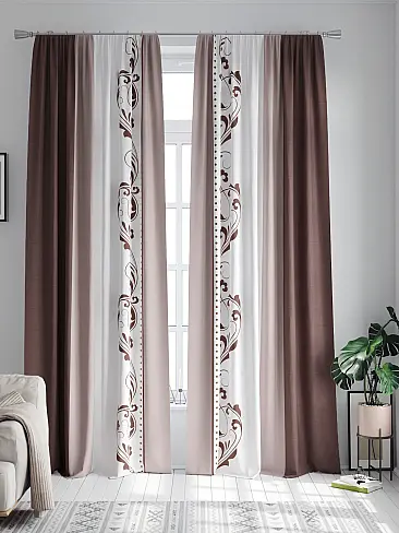 Недорогие шторы для гостиной в Тюмени - Страница 370 9747158250 - 10