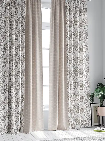 Недорогие шторы для гостиной в Тюмени - Страница 370 9747163250 - 3