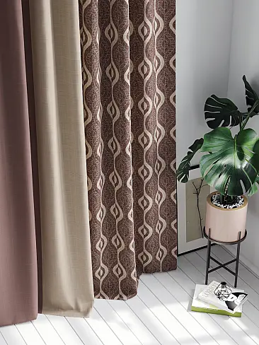 Недорогие шторы для гостиной в Тюмени - Страница 370 9747159250 - 4