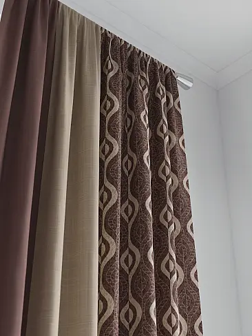 Недорогие шторы для гостиной в Тюмени - Страница 370 9747159250 - 5