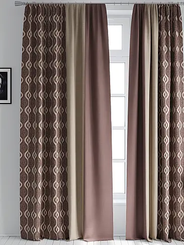 Недорогие шторы для гостиной в Тюмени - Страница 370 9747159250 - 8