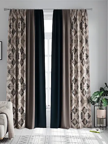 Японские шторы в стиле минимализм в Тюмени - Страница 8 9747193250 - 10