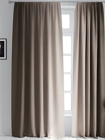 Шторы бежевого цвета высотой 310 см в Ярославле - Страница 397 9747165260 - 8