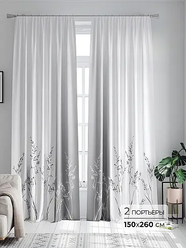 Шторы высотой 260 см в Санкт-Петербурге - Страница 183 9747176260 - 2