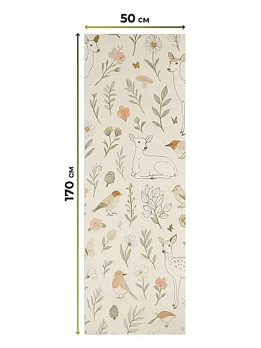 Шторы в японском стиле для зала 17762091050 - 5