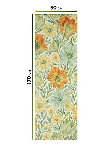 Шторы в японском стиле для зала 17762092050 - 5