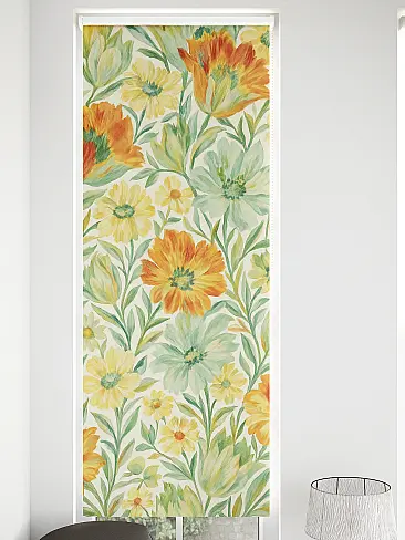 Шторы в японском стиле для зала 17762092050 - 6