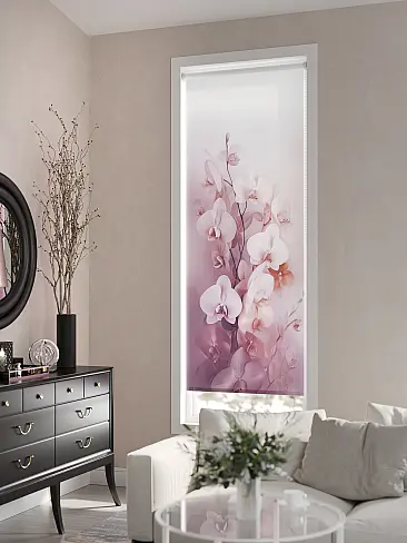 Шторы в японском стиле для зала 17770012050 - 6