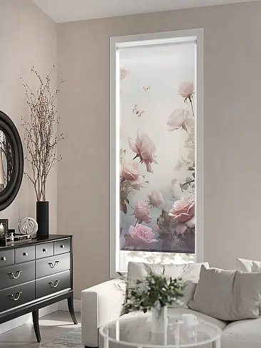 Шторы в японском стиле для зала 17770013050 - 6