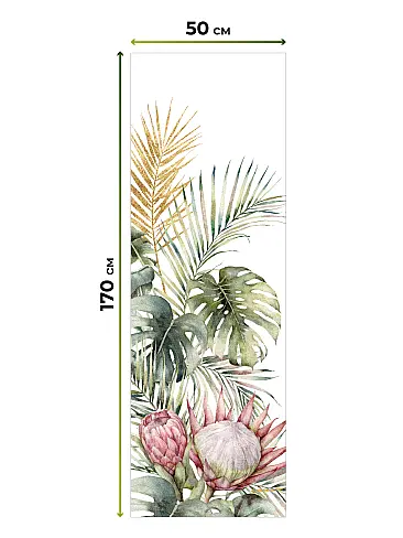 Шторы в японском стиле для зала 17770052050 - 5