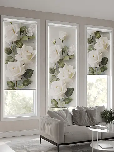 Узкие шторы в японском стиле в Кирове - Страница 3 17772036050 - 4