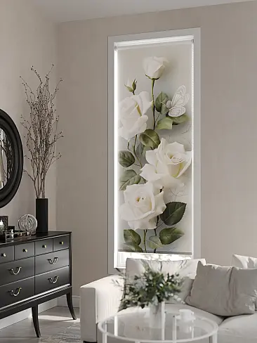 Узкие шторы в японском стиле в Кирове - Страница 3 17772036050 - 6