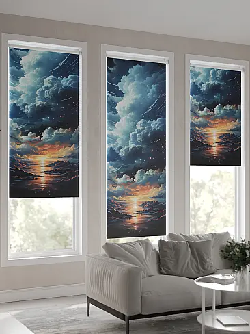 Узкие шторы в японском стиле в Кирове - Страница 3 17772141050 - 4