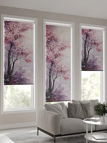 Узкие шторы в японском стиле в Кирове - Страница 3 17772155050 - 4