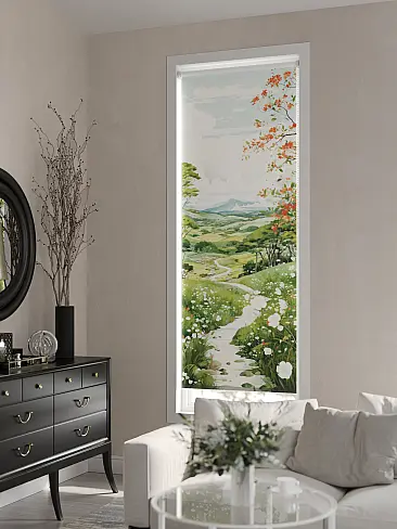 Узкие шторы в японском стиле в Кирове - Страница 3 17772041050 - 6