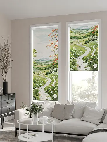 Узкие шторы в японском стиле в Кирове - Страница 3 17772041050 - 7