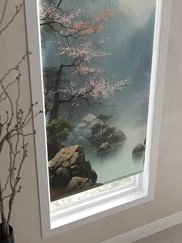 Узкие шторы в японском стиле в Кирове - Страница 3 17772046050 - 3